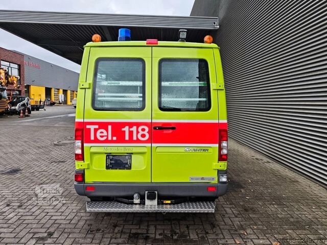 Tűzoltóautó Mercedes-Benz Sprinter 314 4x4 Petrol Feuerwehr 9900 KM!