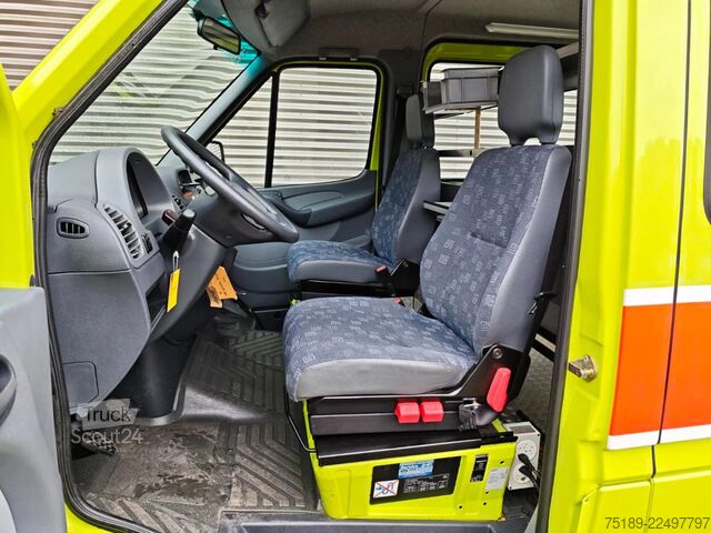 Tűzoltóautó Mercedes-Benz Sprinter 314 4x4 Petrol Feuerwehr 9900 KM!