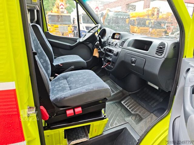 Tűzoltóautó Mercedes-Benz Sprinter 314 4x4 Petrol Feuerwehr 9900 KM!