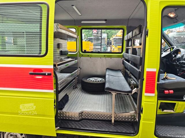 Tűzoltóautó Mercedes-Benz Sprinter 314 4x4 Petrol Feuerwehr 9900 KM!