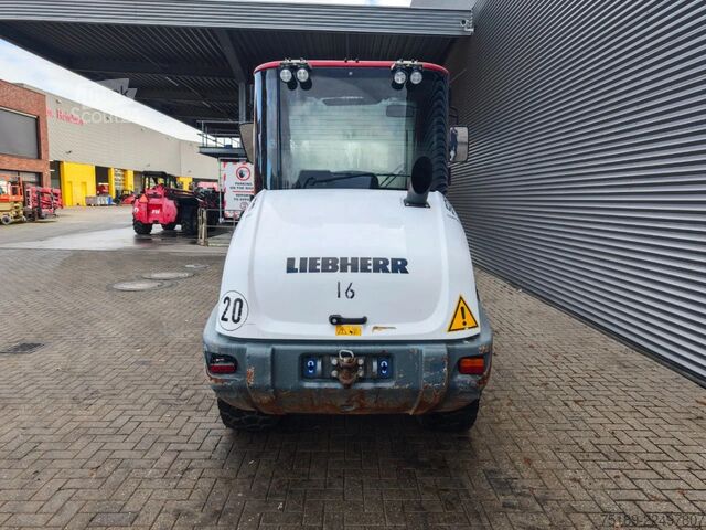 Rakodógép Liebherr L506 C Compact