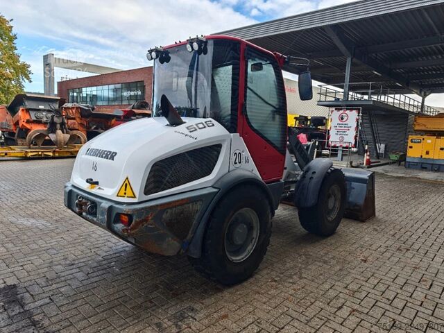 Rakodógép Liebherr L506 C Compact
