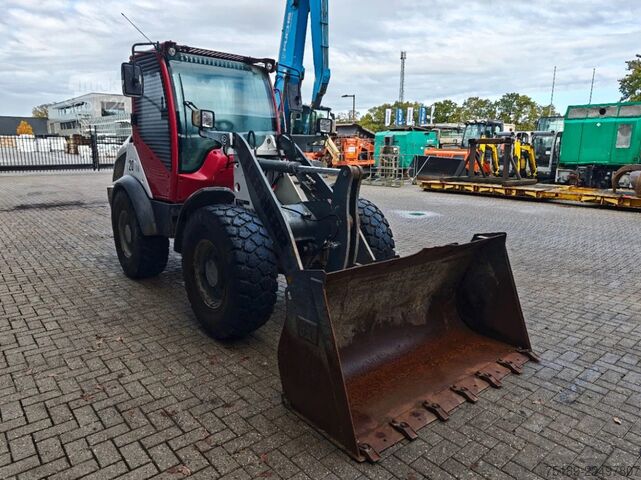 Rakodógép Liebherr L506 C Compact