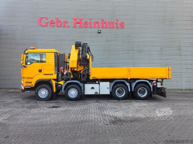 Krano sunkvežimis MAN TGA 41.480 8x6 Palfinger PK 72002