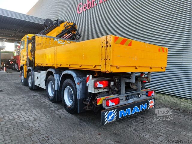Krano sunkvežimis MAN TGA 41.480 8x6 Palfinger PK 72002