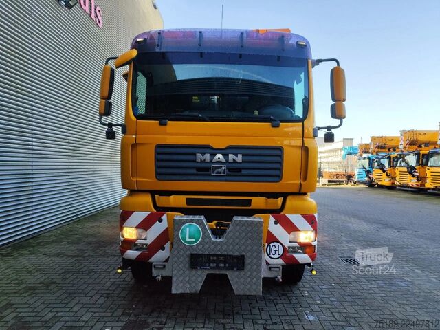 Krano sunkvežimis MAN TGA 41.480 8x6 Palfinger PK 72002