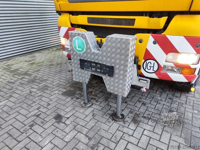 Krano sunkvežimis MAN TGA 41.480 8x6 Palfinger PK 72002