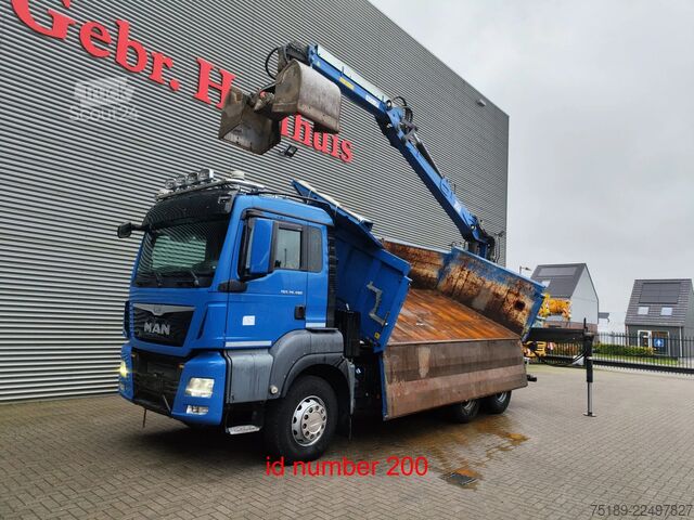 Самосвал MAN TGS 26.480 6x4 Meiller 3 Seitenkipper Penz 20LP...