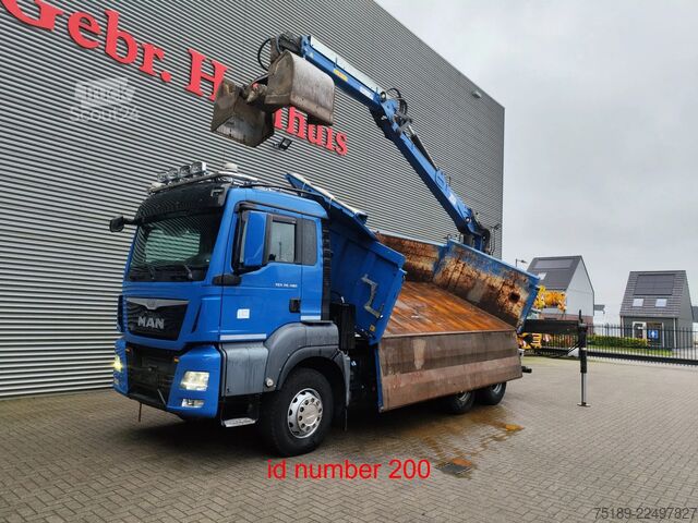 Самосвал MAN TGS 26.480 6x4 Meiller 3 Seitenkipper Penz 20LP...