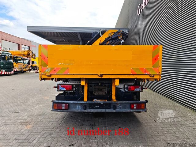 Krano sunkvežimis MAN TGA 41.480 8x4 Palfinger PK 85002