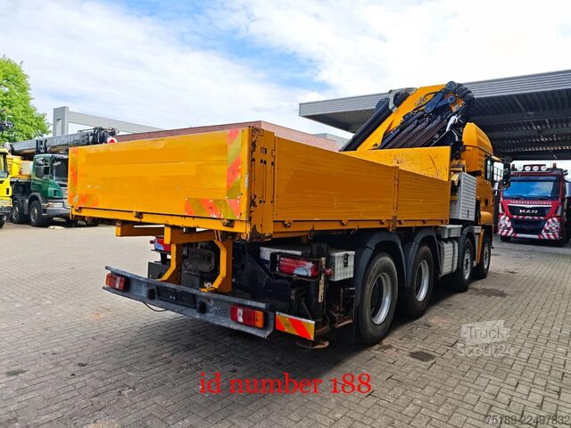 Krano sunkvežimis MAN TGA 41.480 8x4 Palfinger PK 85002