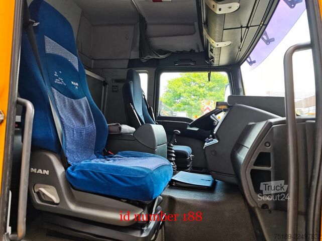 Krano sunkvežimis MAN TGA 41.480 8x4 Palfinger PK 85002