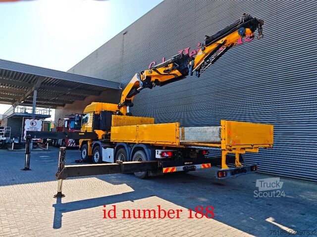 Krano sunkvežimis MAN TGA 41.480 8x4 Palfinger PK 85002
