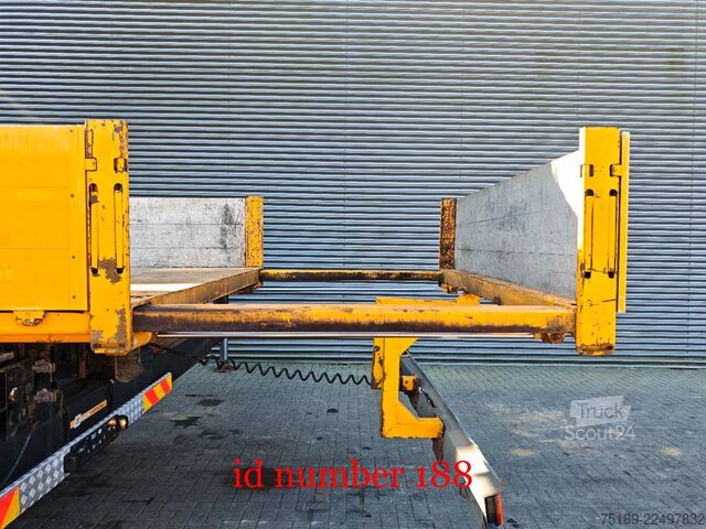 Krano sunkvežimis MAN TGA 41.480 8x4 Palfinger PK 85002