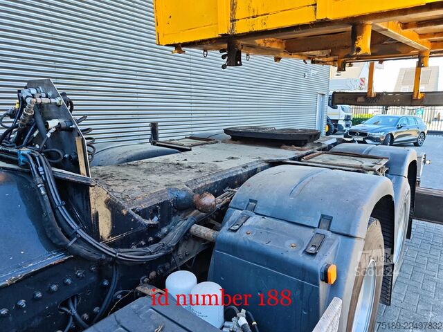 Krano sunkvežimis MAN TGA 41.480 8x4 Palfinger PK 85002
