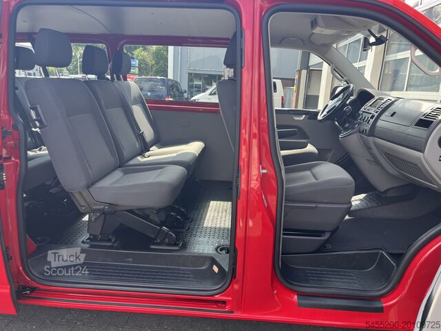 Autobus pasażerski Volkswagen Transporter Kombi 2.0 TDI L2H1 DSG Automaat BPM...
