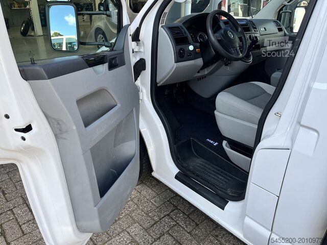 Platformwagen met kraan Volkswagen Transporter 2.0 TDI L1H1 102pk Laadkraan Amco V...