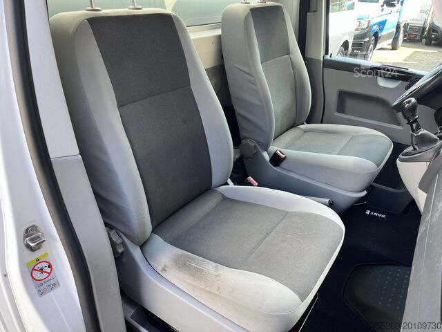 Platformwagen met kraan Volkswagen Transporter 2.0 TDI L1H1 102pk Laadkraan Amco V...