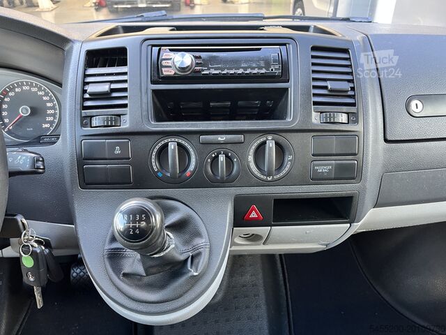 Platformwagen met kraan Volkswagen Transporter 2.0 TDI L1H1 102pk Laadkraan Amco V...