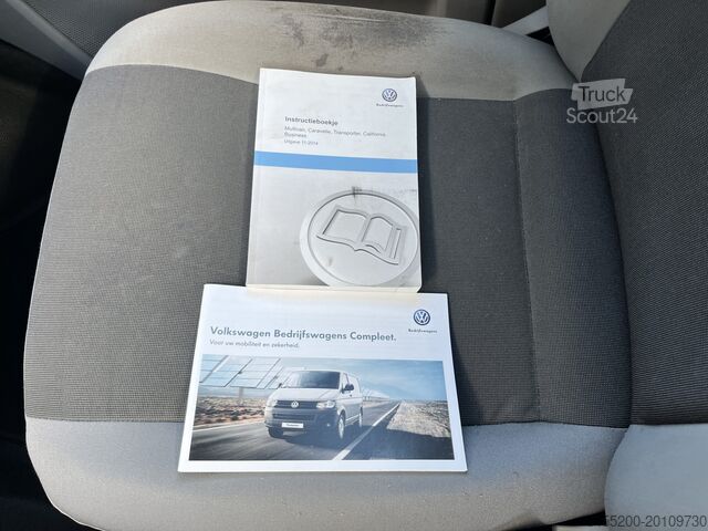 Platformwagen met kraan Volkswagen Transporter 2.0 TDI L1H1 102pk Laadkraan Amco V...