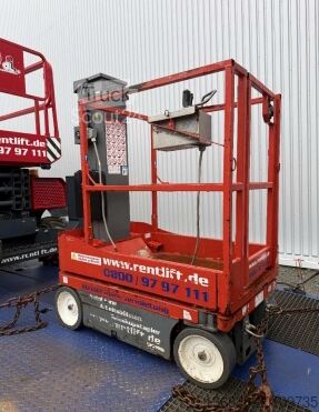 Vertikalmastbühne Skyjack SJ 12 Elektro 5,65 m