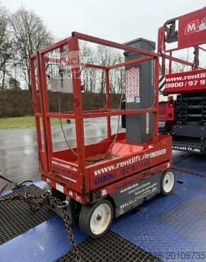 Vertikalmastbühne Skyjack SJ 12 Elektro 5,65 m