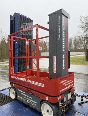 Vertikalmastbühne Skyjack SJ 12 Elektro 5,65 m