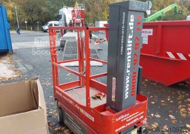 Hoogwerker knikmachines Skyjack SJ 12 Elektro 5,65 m