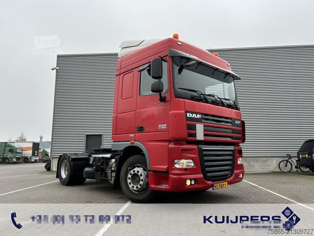 Standaard-SZM DAF XF 105 410 Space Cab / ATe / 698 dkm / Tacho V2...