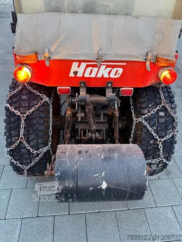 трактор Hako Hakotrac V490