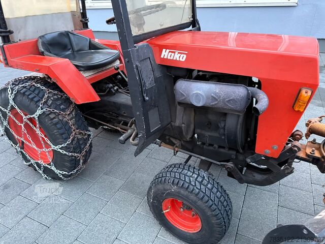 трактор Hako Hakotrac V490