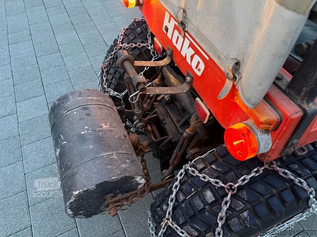 трактор Hako Hakotrac V490