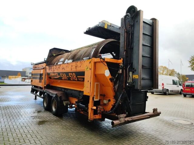BŪGNO LAKŠTAS Doppstadt SM 518 / SM 620 Profi 15x15 mm!