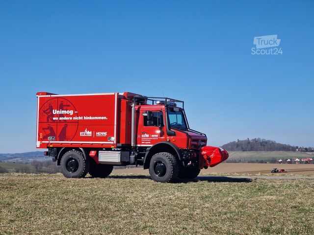 Gasilsko vozilo Mercedes-Benz Unimog U 5023