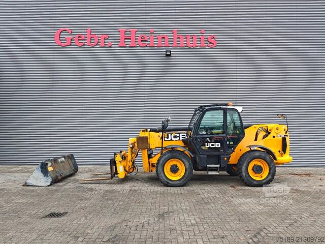 Teleskopski nakladalnik JCB 540-170 Bucket + Forks!