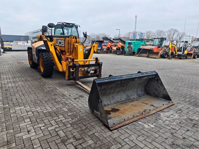 Teleskopski nakladalnik JCB 540-170 Bucket + Forks!