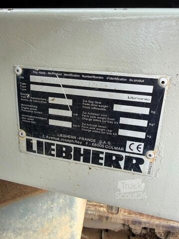Excavatrice à chaînes LIEBHERR R914C HD-SL LITRONIC