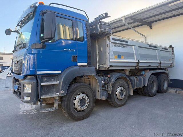 Savitvežis MAN TGS 35.470