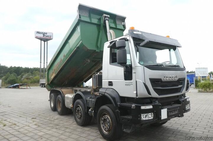 Savitvežis IVECO TRACKER AD340T45 4 Achs Muldenkipper Schalter, t