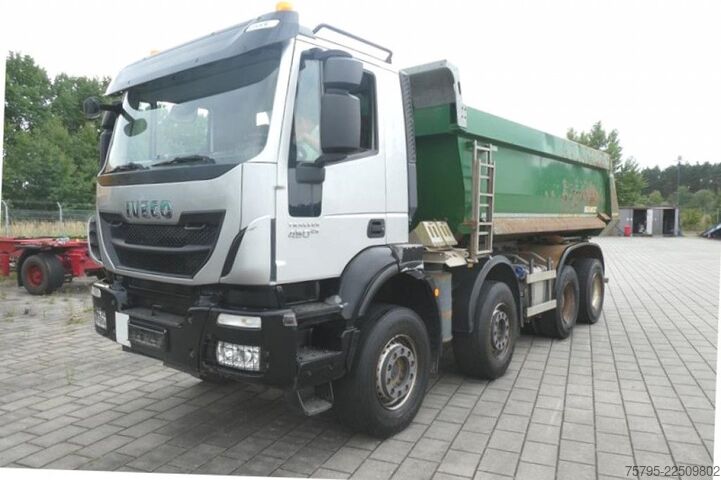 Savitvežis IVECO TRACKER AD340T45 4 Achs Muldenkipper Schalter, t