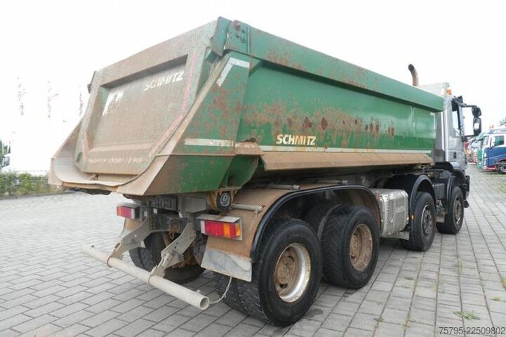 Savitvežis IVECO TRACKER AD340T45 4 Achs Muldenkipper Schalter, t