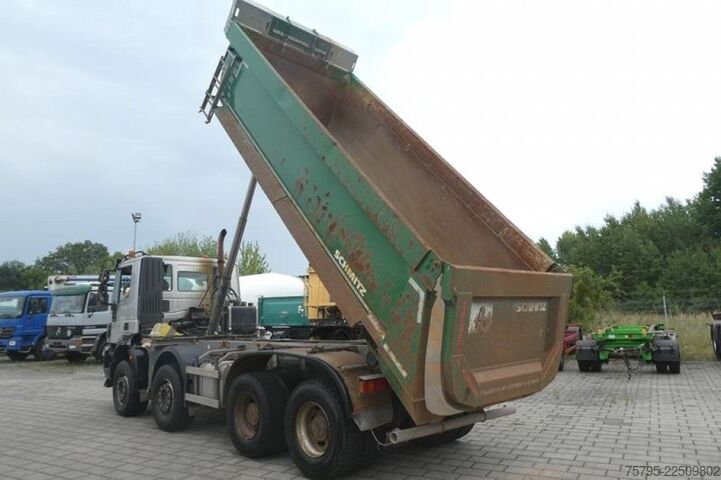 Savitvežis IVECO TRACKER AD340T45 4 Achs Muldenkipper Schalter, t