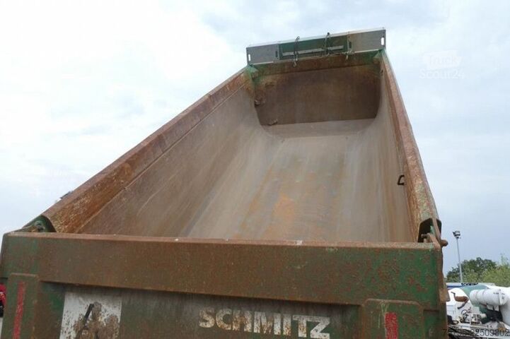 Savitvežis IVECO TRACKER AD340T45 4 Achs Muldenkipper Schalter, t
