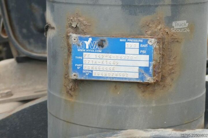 Savitvežis IVECO TRACKER AD340T45 4 Achs Muldenkipper Schalter, t