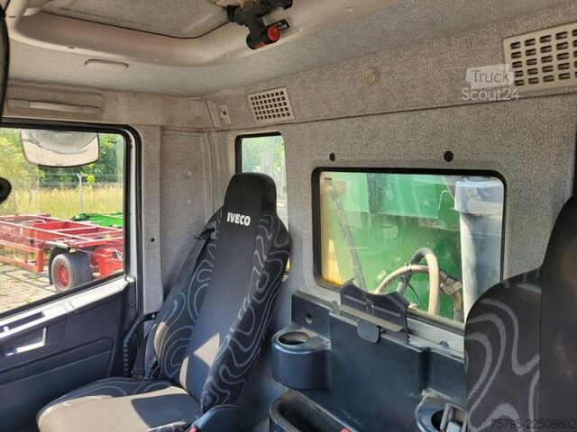 Savitvežis IVECO TRACKER AD340T45 4 Achs Muldenkipper Schalter, t