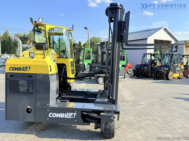 Stivuitor cu patru direcții Combilift C5000 DIESEL TRIPLEX SCALE POSITIONER