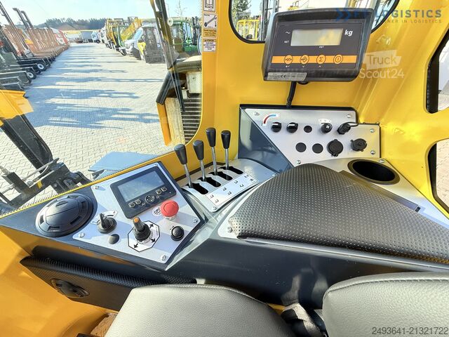 Stivuitor cu patru direcții Combilift C5000 DIESEL TRIPLEX SCALE POSITIONER