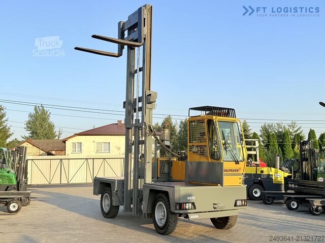 Stivuitor lateral Baumann GS 70/14/50 DUPLEX DIESEL LIKE NEW