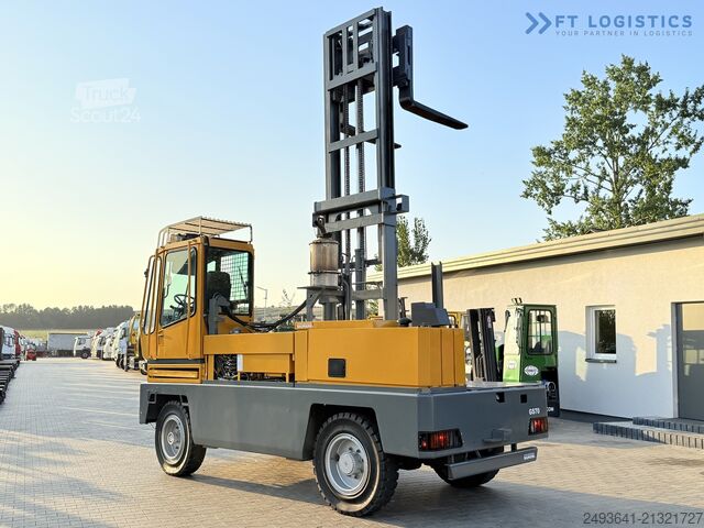 Stivuitor lateral Baumann GS 70/14/50 DUPLEX DIESEL LIKE NEW