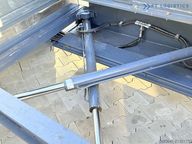 Stivuitor lateral Combilift C5000FSL / DIESEL / DUPLEX / FREE LIFT